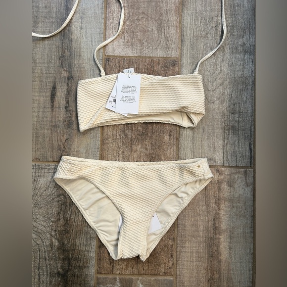 🆕🆕 NWT Anine Bing Bikini Set- XS Top and S Bottoms - Picture 4 of 13